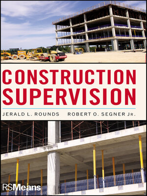 cover image of Construction Supervision